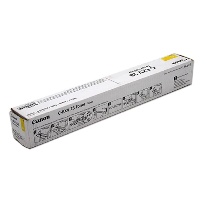 Canon C-EXV 28 toonerikassett 1 tk originaal kollane
