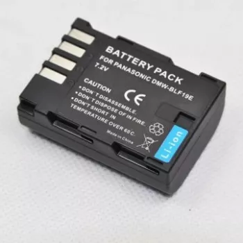 Extra Digital aku Panasonic DMW-BLF19 1860 mAh liitiumioon kaameraaku