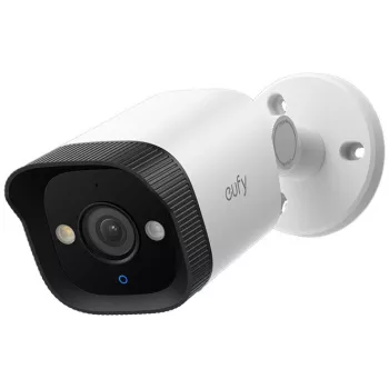 IP-võrgukaamera Eufy T8P00321 Outdoor Wired PoE 8MP 3840×2160 lae-/seinakinnitus must/valge