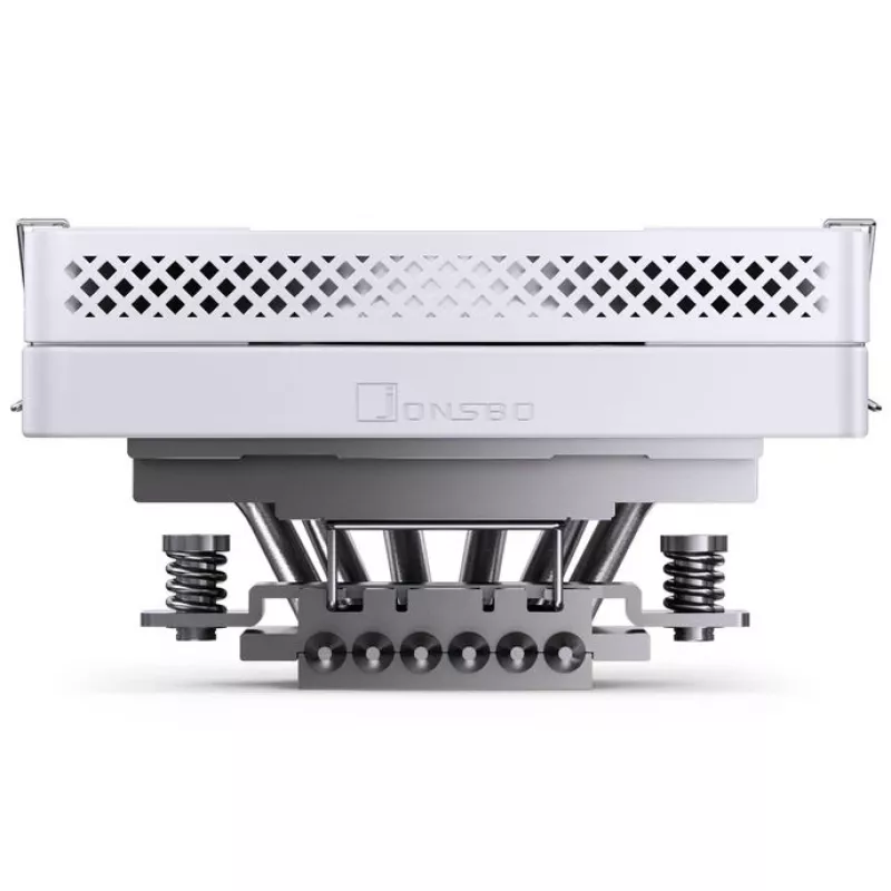 Protsessori jahuti Jonsbo HP600 120mm valge A-RGB, 120mm ventilaator, A-RGB valgustus
