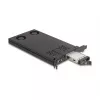 Delock PCI Express x16 kaardiraam kahele M.2 NVMe SSD-le, bifurkatsiooniga 47042