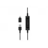 PORT CONNECT | Stereo USB Headphone PRO ON'R 300 | Juhtmega | Kõrvapealsed | Mürasummutus | Must
