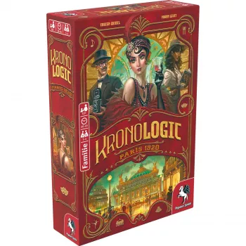 Kronologic - Paris 1920, lauamäng