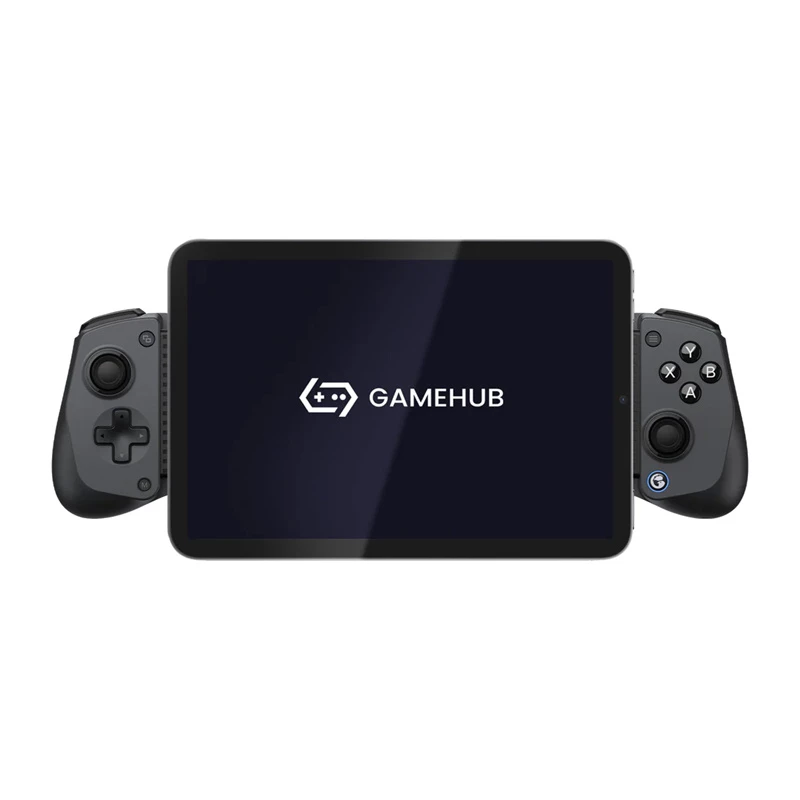 GameSir X5s juhtmevaba mobiilikontroller — must, Bluetooth/USB-C ühilduv, nutitelefoni mängupult