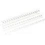Fellowes Plastikbinder. 5347803 valge VE50 (5347803)