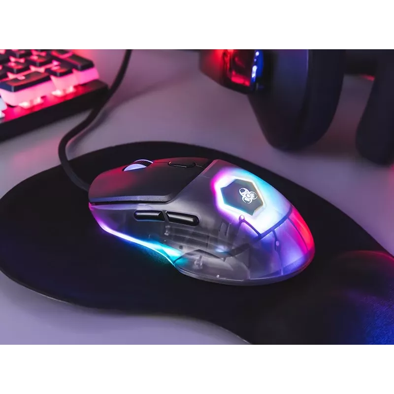 Hiir Tracer 47400 Gamezone Neon RGB USB