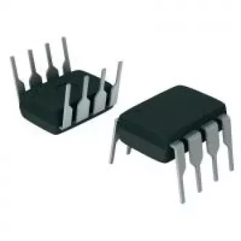 Operatsioonivõimendi Texas Instruments OPA2134PA, duaalne, DIP-8