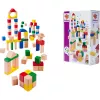 Eichhorn Holzbausteine Bunt/Natur (75 osa)
