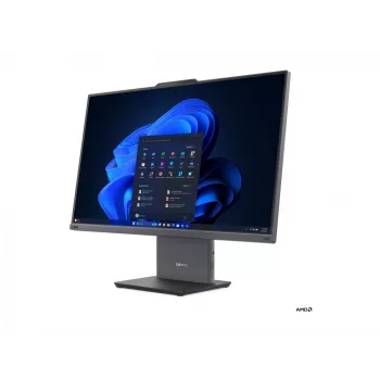 Kõik-ühes arvuti Lenovo ThinkCentre neo 55a 24 Gen 6 Touch 23.8 tolli FHD, AMD Ryzen 5 220, 16GB RAM, 512GB SSD, AMD Radeon 740M, Windows 11 Pro, inglise klaviatuur, Kuuhall, 3-aastane garantii