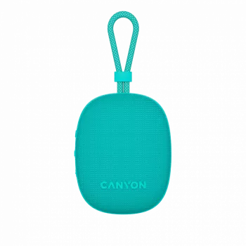 Canyon OnMove 12 - kaasaskantav Bluetooth v5.3 kõlar - 5W - TWS - IPX7 - 12 tundi - USB-C laadimine