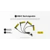 Taaslaetav Li-Ion AA 1,5 V akupakett Nitecore NH2400 2400 mAh — 4 tk pakend