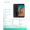 Vastupidav nutitelefon UleFone Armor X12 — 3GB muutmälu, 32GB salvestusruum, täiesti must