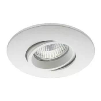 Synergy 21 LED Retrofit GU10 / GX5,3 Deckeneinbausatz D08-Valge