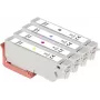 Renkforce tindi kombineeritud komplekt asendab Epson 33XL (C13T335740) ühilduv must, tsüaan, magenta, kollane RF-5706062 (RF-5706062)