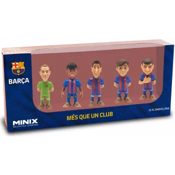 MINIX 5-PAKK 7 CM - FC BARCELONA V2