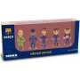 MINIX 5-PAKK 7 CM - FC BARCELONA V2