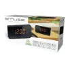 Kellraadio Muse M-185 CR — FM/MW, 0,9-tolline LED-ekraan, AC 230V AAA-patrivialusega, must