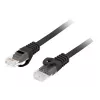 Võrgukaabel LANBERG PCU6-10CU-1000-BK Cat6 U/UTP RJ-45 10 m Must