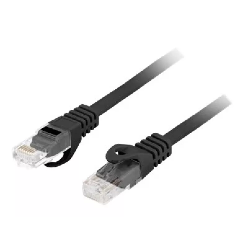 Võrgukaabel LANBERG PCU6-10CU-1000-BK Cat6 U/UTP RJ-45 10 m Must