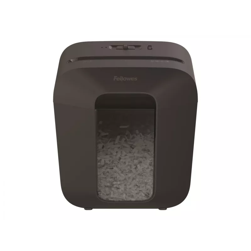 Powershred | LX25 | Must | 11,5 L | Krediitkaartide purustamine | dB | Paberikäitlus standard/väljund 6 lehte korraga | Ristlõikeline purusti | Garantii 24 kuud