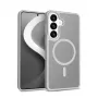 Crong Hybrid Matte Magnetic kate Samsung Galaxy S26 jaoks — TPU + PC, Hall