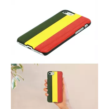 man and wood nutitelefoni ümbris iPhone XR-ile — Reggae Must