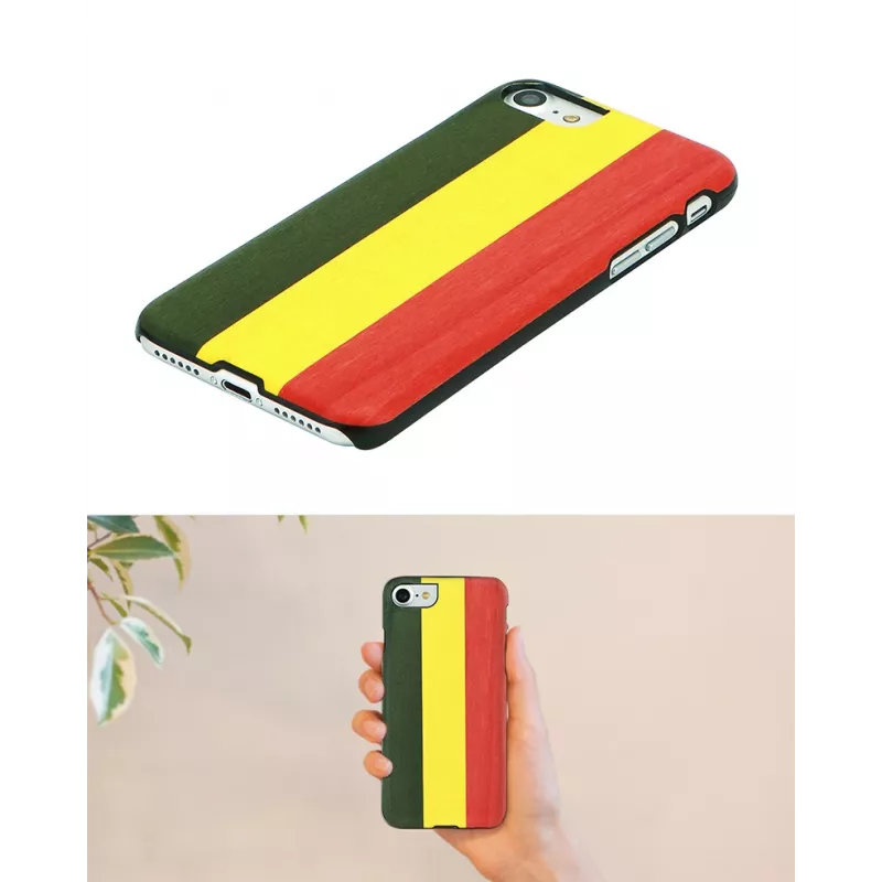 man and wood nutitelefoni ümbris iPhone XR-ile — Reggae Must