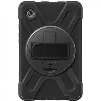 Cover 4smarts Galaxy Tab A9 22,1 cm (8,7 tolli) Must