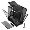 MODECOM Volcano SPACE MIDI USB 3.0 X 2 CYPE-C Must