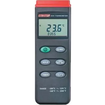 Voltcraft K204 Datalogger temperatuurimõõteseade, Termomeeter (309)
