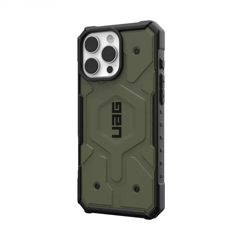 Urban Armor Gear Pathfinder mobiiltelefoni kaitseümbris 17,5 cm (6,9 inch) Kaas Oliiv