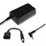 Qoltec 51728 Toiteadapter HP-le | 65W | 19V | 3,33A | 4,5*3,0+pin | adapter 4,5*3,0+pin/7,4*5,0+pin | toitekaabel