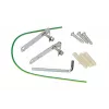 Väline fiiberoptiline ühenduskarp Extralink Jerry 2 kassetti 24-kiuline, ABS/PVC korpus, must