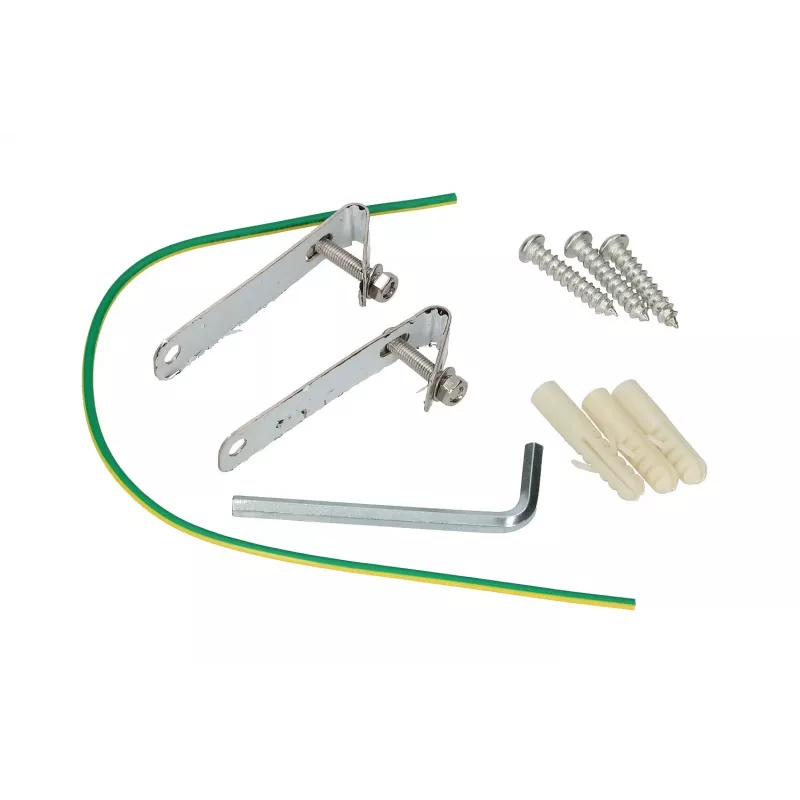 Väline fiiberoptiline ühenduskarp Extralink Jerry 2 kassetti 24-kiuline, ABS/PVC korpus, must