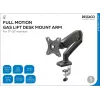 Deltaco ARM-534 monitorikinnitus / alus 68,6 cm (27) Laud Must