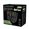 Kõlar ESPERANZA BAILA 6 W juhtmega põrandakõlar, 6 W RMS, 160–20000 Hz, 3 Ω, USB ja 3,5 mm, paar