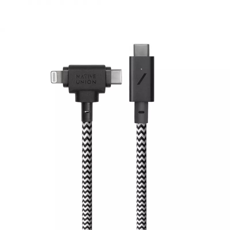 Native Union Belt kaabel USB-C/USB-C kaabel
