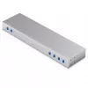 Lainepikkusjaotusega multiplekser Ubiquiti UACC-CWDM-4 Laius 442 mm Sügavus 120 mm Kõrgus 43,7 mm