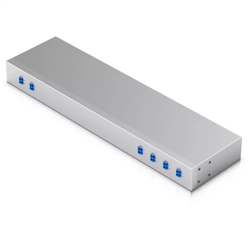 Lainepikkusjaotusega multiplekser Ubiquiti UACC-CWDM-4 Laius 442 mm Sügavus 120 mm Kõrgus 43,7 mm