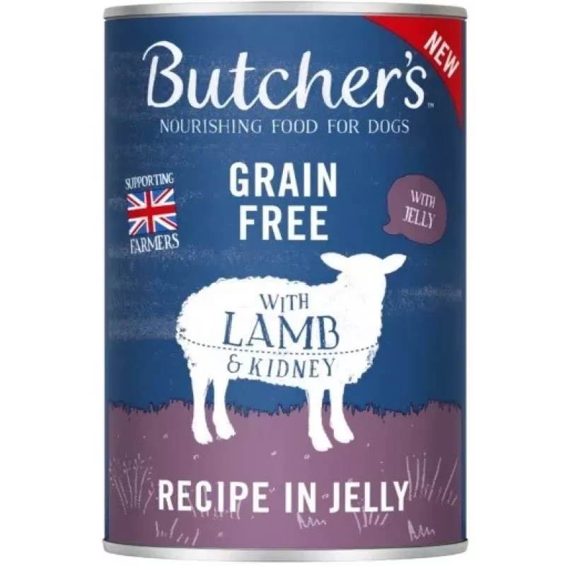 Butcher's Original Mega Pack märg koeratoit, tükkide segu tarretises maksa või neerudega, 6 x 400 g