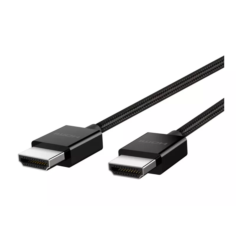 Belkin Ultra High Speed - HDMI-kaabel - HDMI (M) kuni HDMI (M) - 2,0 m - Must (AV10176BT2M-BLK)