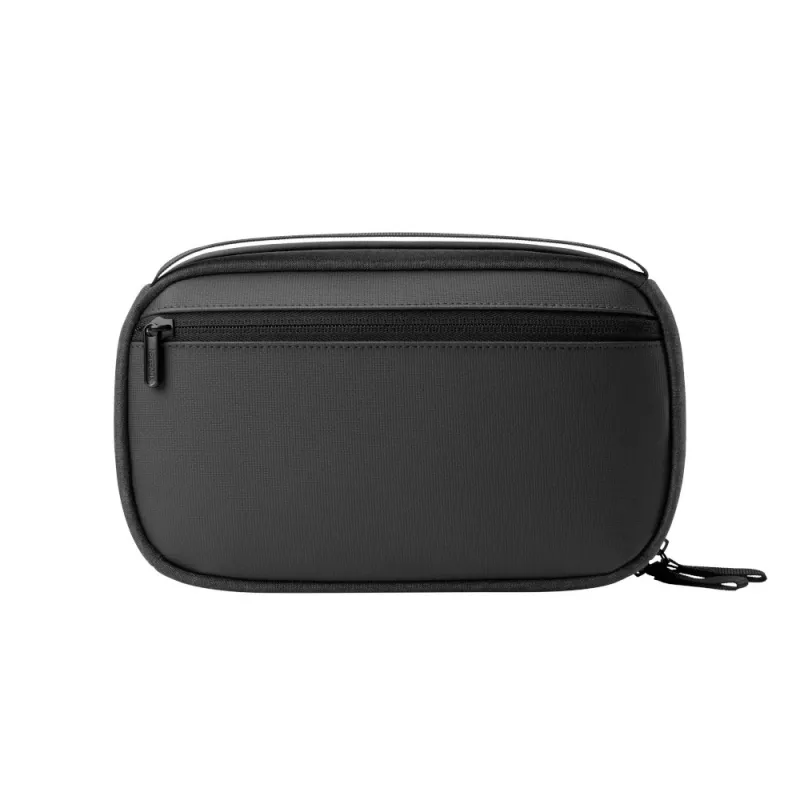 Tualett-tarvete kott XDDESIGN First-Class All-in-One Travel Organiser P706.3401, Must, Tõmblukuga suletav, Deluxe kott