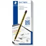 Stylus Staedtler 180M 22-1 must kollane graafikatahvel