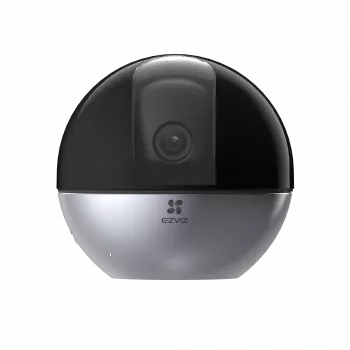 Sisene IP turvakaamera EZVIZ CS-E6 — 2880×1620, 25 fps, Wi‑Fi, lauale paigaldus, öövaatlus 10 m