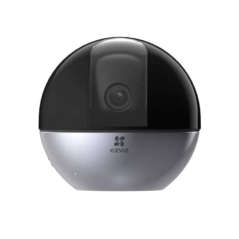 Sisene IP turvakaamera EZVIZ CS-E6 — 2880×1620, 25 fps, Wi‑Fi, lauale paigaldus, öövaatlus 10 m