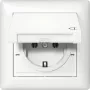 gira SCHUKO pistikupesakomplekt KD-ga, IP44 kaitse ja raamiga — mudel 415703