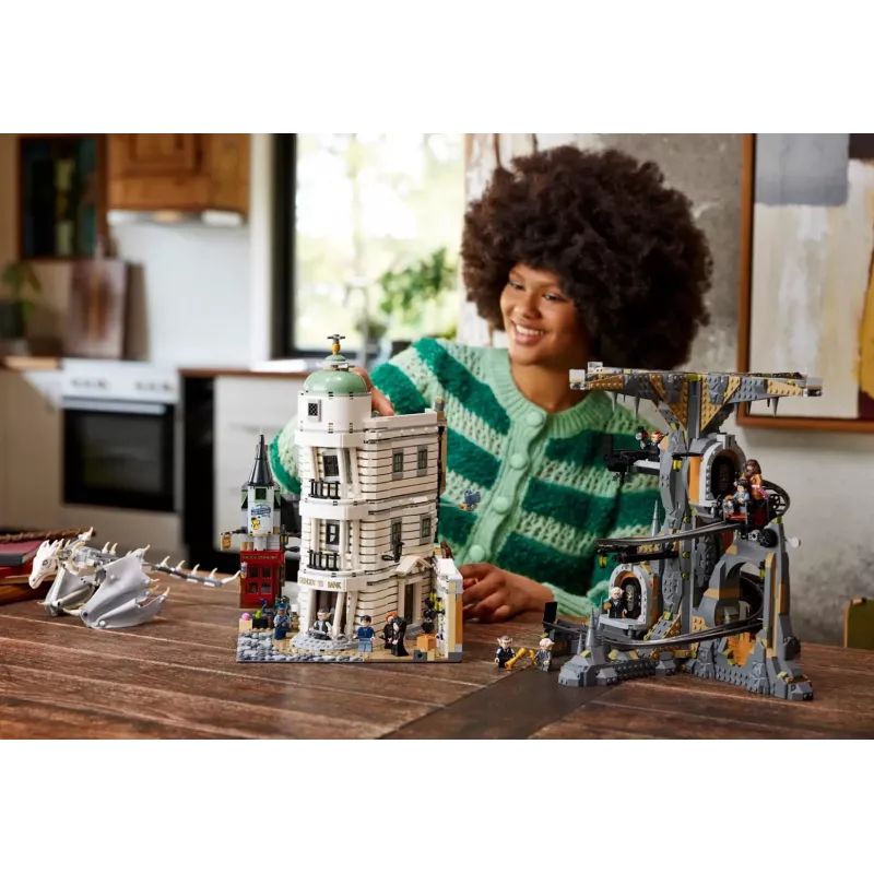 LEGO HARRY POTTER 76417 Hogsmeade Village – kollektsionääriväljaanne