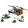 LEGO City 60437 Džungliuurija helikopter baaslaagris