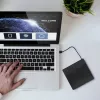 Väline DVD‑RW seade QOLTEC 51857 — USB 3.0, SATA liides, DVD±R 8x, DVD±RW 4x, DVD‑RAM 5x, CD 24x, must