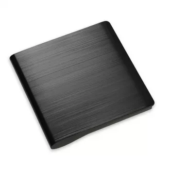 DVD-ROM väline optiline seade IBOX IED02, USB 3.2 Gen 1, DVD-ROM (8x) / CD-ROM (24x), must